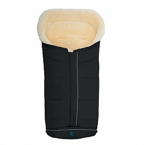Зимний конверт Lambskin-Classic Footmuff, Black 65 (Altabebe, MT2203-LP_Black 65)